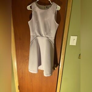 Jennifer Lopez Light Purple Mini Dress